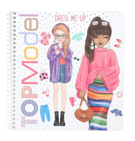 TOPModel Dress Me Up Stickerbuch