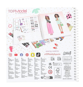 TOPModel Dress Me Up Stickerbuch