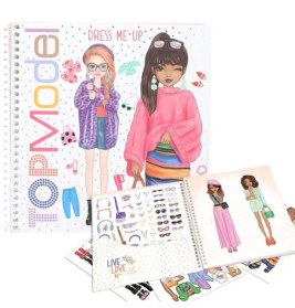 TOPModel Dress Me Up Stickerbuch