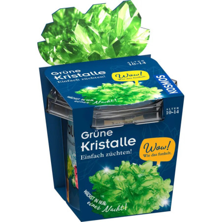 Grüne Kristalle