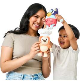 BLUEY Plüschfreunde sortiert