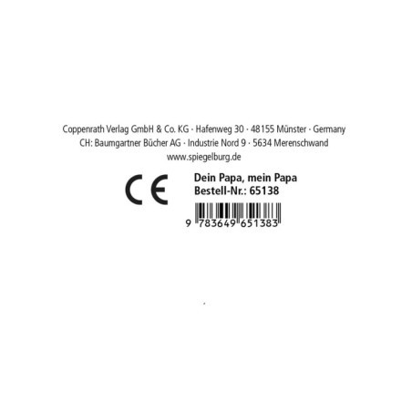 Dein Papa, Mein Papa