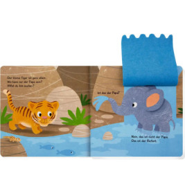 Wo ist Papa, kleiner Tiger?