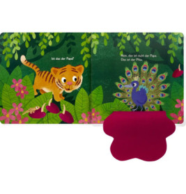Wo ist Papa, kleiner Tiger?