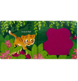 Wo ist Papa, kleiner Tiger?