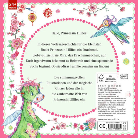 Prinzessin Lillifee und der kleine Drache