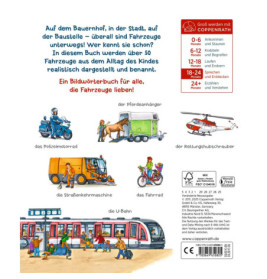 Löschen,baggern,pflügen - Mein Fahrzeuge Wörterbuch