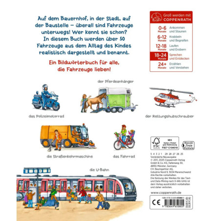 Löschen,baggern,pflügen - Mein Fahrzeuge Wörterbuch