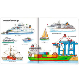 Löschen,baggern,pflügen - Mein Fahrzeuge Wörterbuch