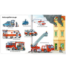 Löschen,baggern,pflügen - Mein Fahrzeuge Wörterbuch