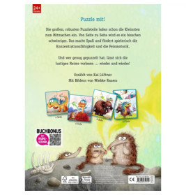 Furzipups - Buch mit 4 Puzzle