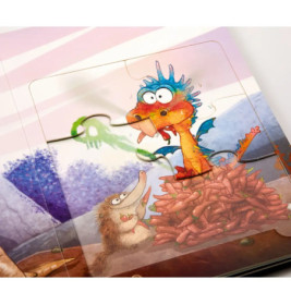 Furzipups - Buch mit 4 Puzzle