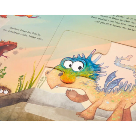 Furzipups - Buch mit 4 Puzzle