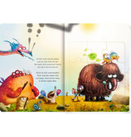 Furzipups - Buch mit 4 Puzzle