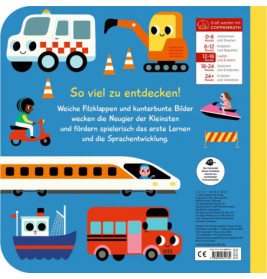 Mein großes Wörterbuch - Fahr- zeuge - Erste Wörter, Zahlen