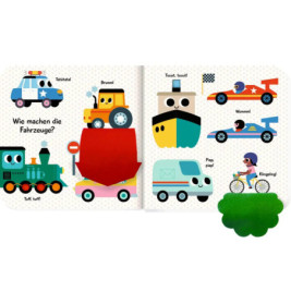 Mein großes Wörterbuch - Fahr- zeuge - Erste Wörter, Zahlen