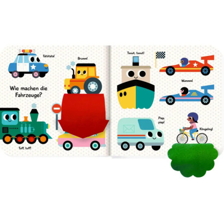 Mein großes Wörterbuch - Fahr- zeuge - Erste Wörter, Zahlen