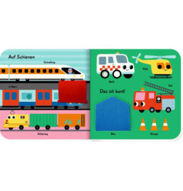 Mein großes Wörterbuch - Fahr- zeuge - Erste Wörter, Zahlen