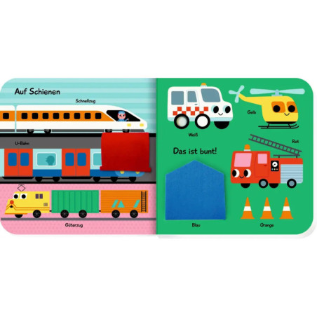 Mein großes Wörterbuch - Fahr- zeuge - Erste Wörter, Zahlen