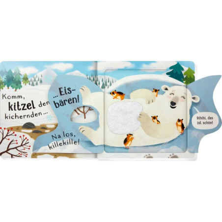 Wer kitzelt den Eisbären