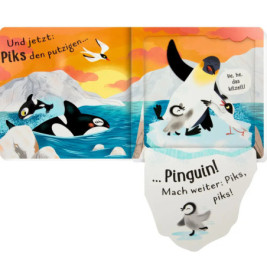 Wer kitzelt den Eisbären