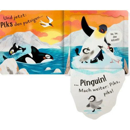 Wer kitzelt den Eisbären