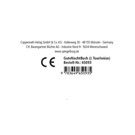 Gute Nacht Buch - Abendlektüre