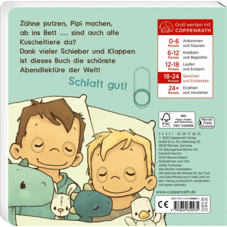 Gute Nacht Buch - Abendlektüre