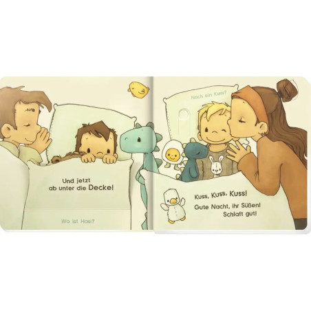 Gute Nacht Buch - Abendlektüre