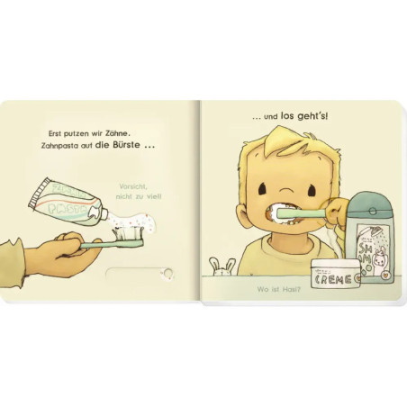 Gute Nacht Buch - Abendlektüre