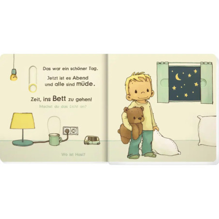 Gute Nacht Buch - Abendlektüre