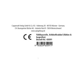 Mein Fühl-Leporello Kribbelkrabbel