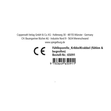 Mein Fühl-Leporello Kribbelkrabbel