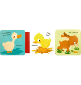 Mein Fühl-Leporello Kribbelkrabbel