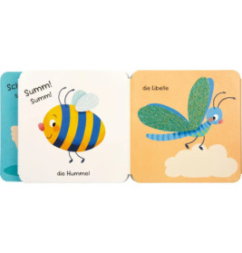 Mein Fühl-Leporello Kribbelkrabbel