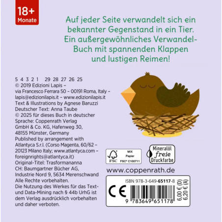 Klipp!Klapp! Bett oder Tier?