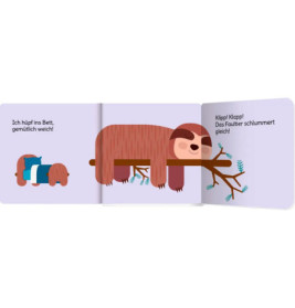 Klipp!Klapp! Bett oder Tier?