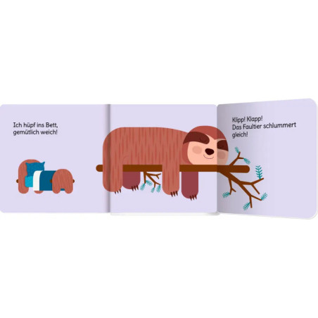 Klipp!Klapp! Bett oder Tier?