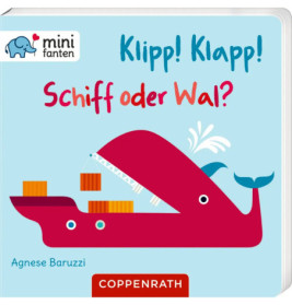 Klipp!Klapp! Schiff oder Wal?