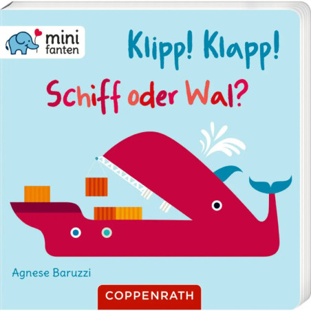 Klipp!Klapp! Schiff oder Wal?