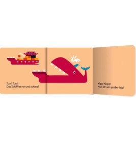 Klipp!Klapp! Schiff oder Wal?