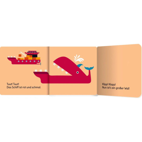 Klipp!Klapp! Schiff oder Wal?