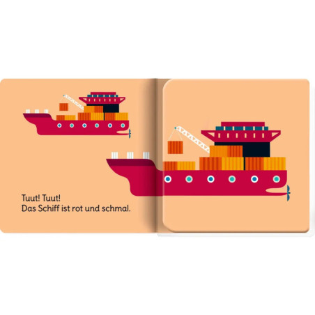 Klipp!Klapp! Schiff oder Wal?