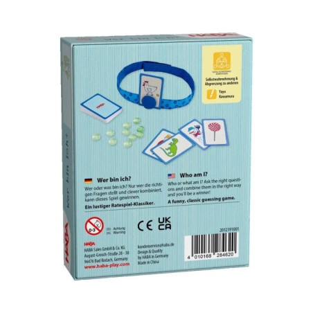 Wer bin ich? Spiel