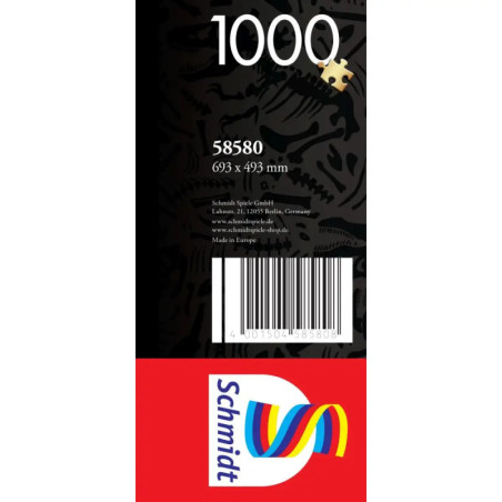 Puzzle Jurassic Parc: Life fin ds a way - 1000 Teile