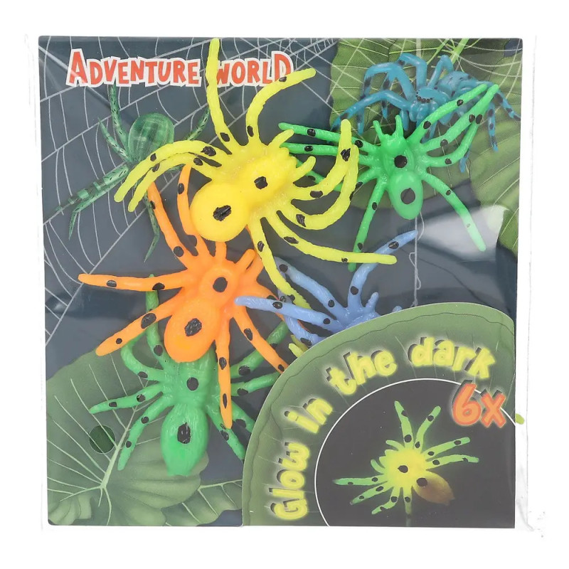 Dino World Glow in the Dark S