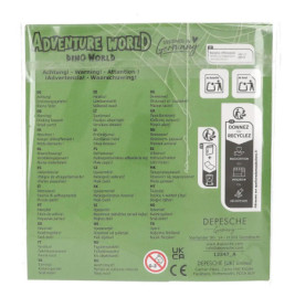 Dino World Glow in the Dark S