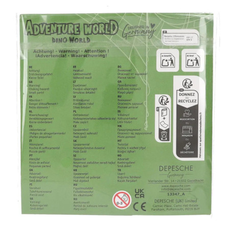 Dino World Glow in the Dark S
