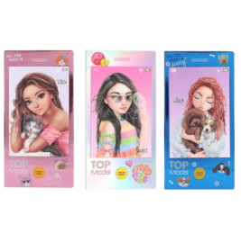 TOPModel Mini Malbuch mit Sound