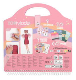 TOPModel Dress Me Up Collage